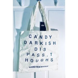 [BNWT] Text Logo Canvas Tote